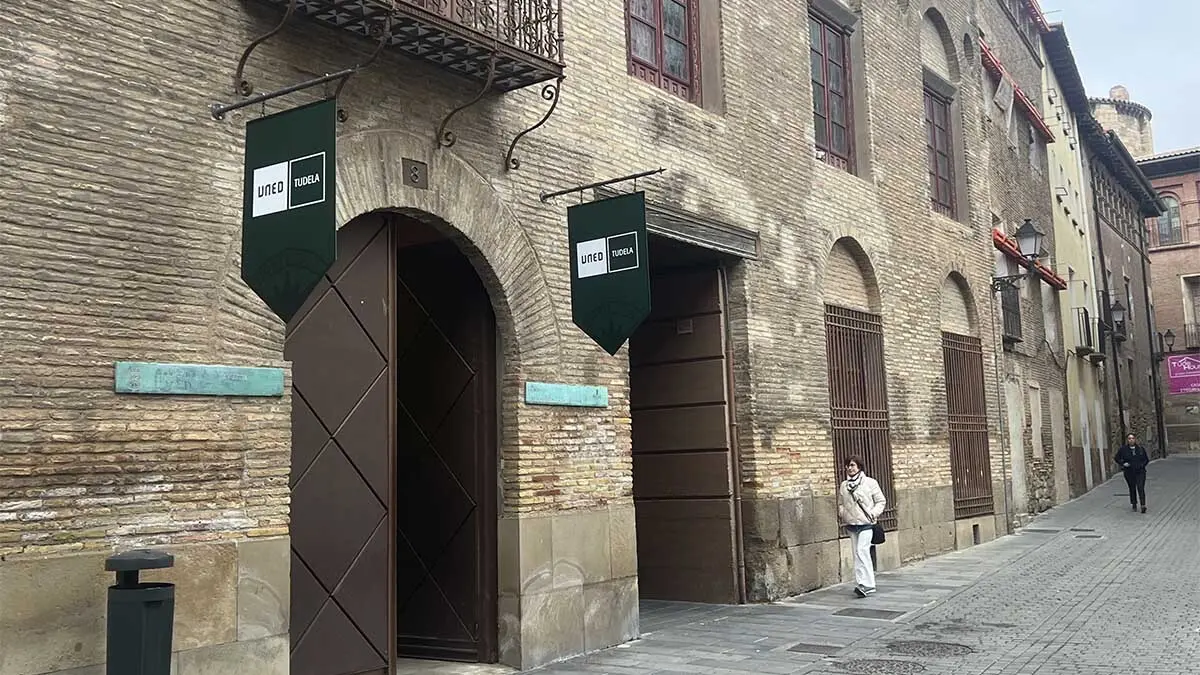 Sede de la UNED en Tudela
