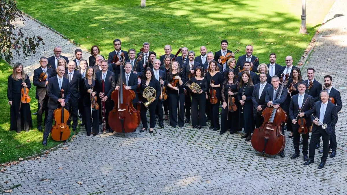 Orquesta Sinf&oacute;nica de Navarra