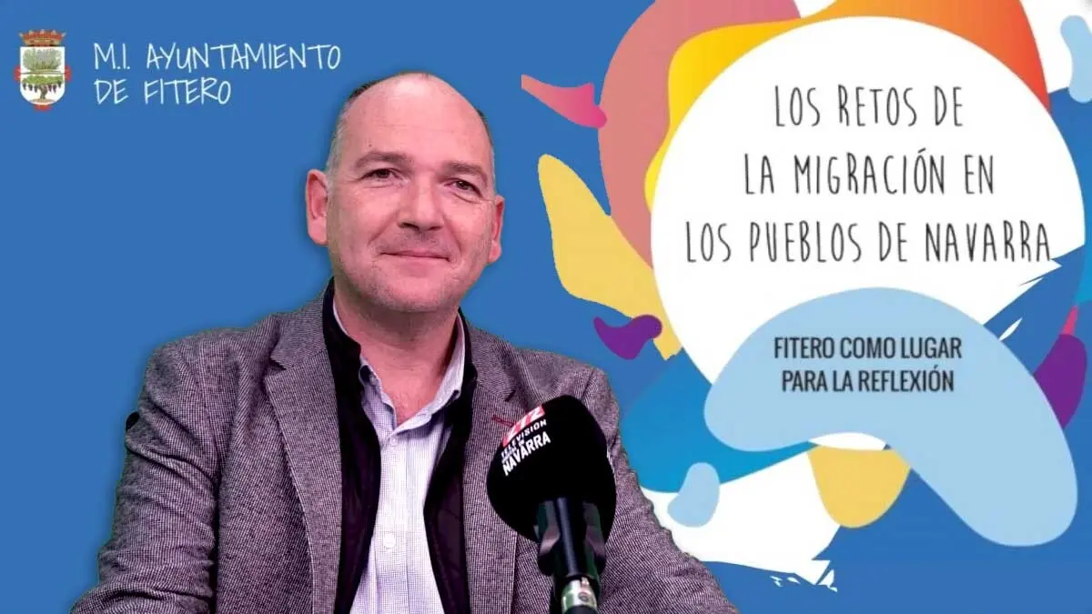 Miguel Aguirre nos presenta las Jornadas sobre los retos de la migración 2025 en Fitero