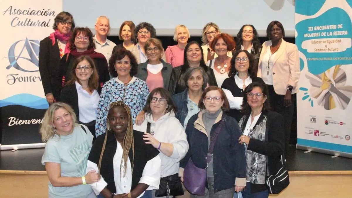 Tercer Encuentro de Mujeres de la Ribera 2025 en Fontellas
