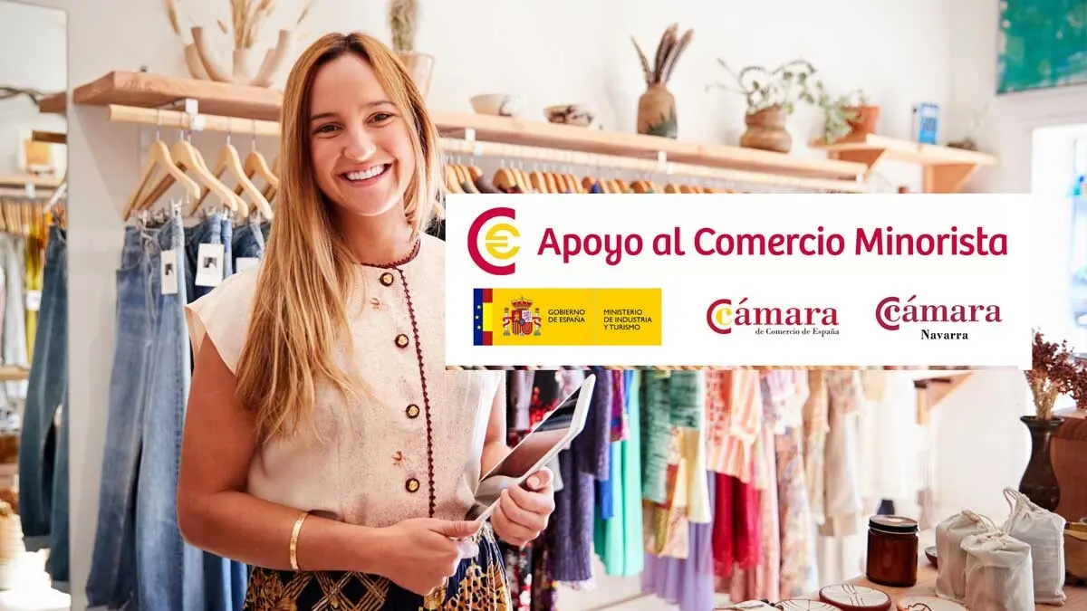 Jornada “El relevo en el sector comercio en la Ribera” organizada por Cámara Navarra