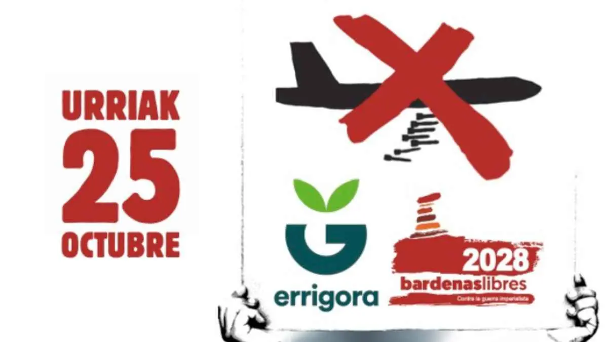 25 de octubre, jornada de movilización contra el aeródromo militar de Ablitas
