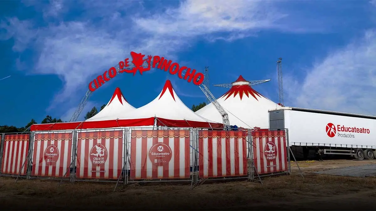 El circo Pinocho este fin de semana en Tudela