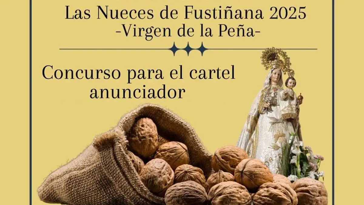 Concurso del cartel anunciador de Las Nueces de Fustiñana 2025