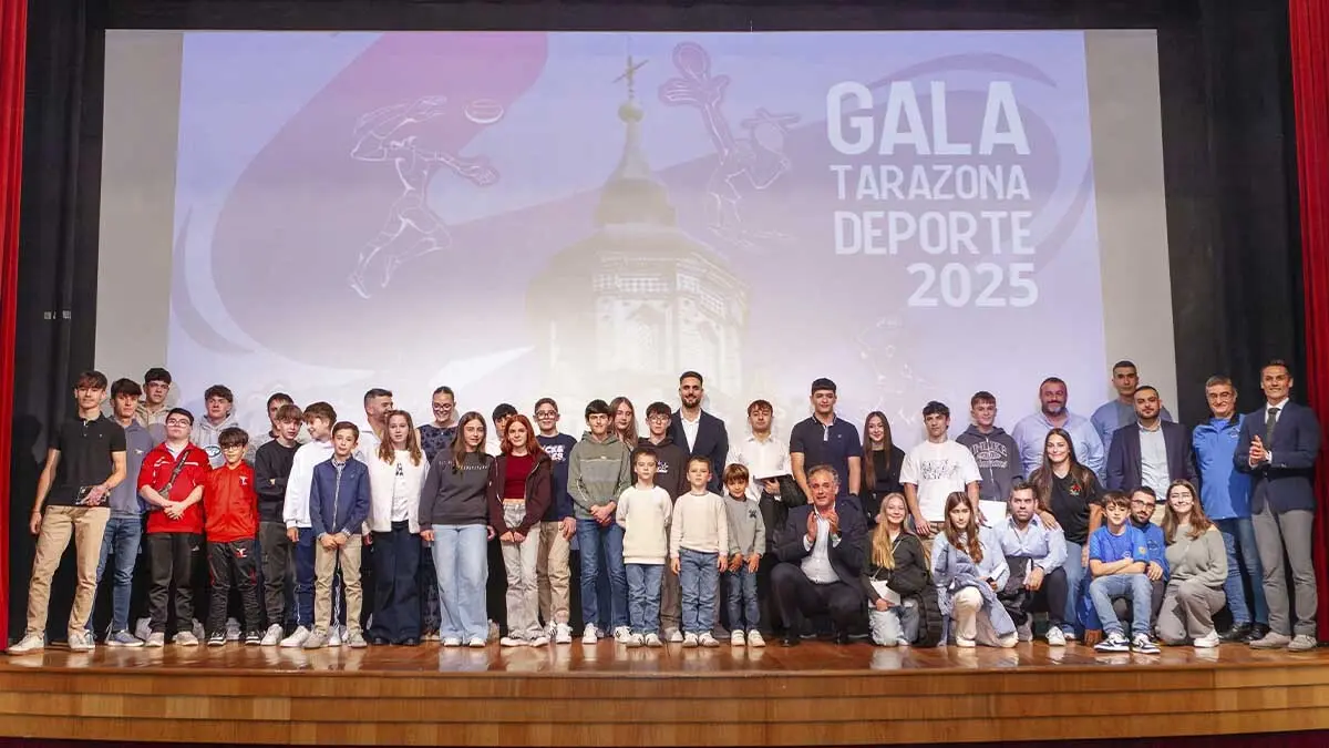 Primera Gala del Deporte 2025 en Tarazona