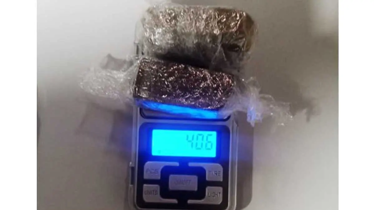 Hachís requerido por Policía Local de Tudela