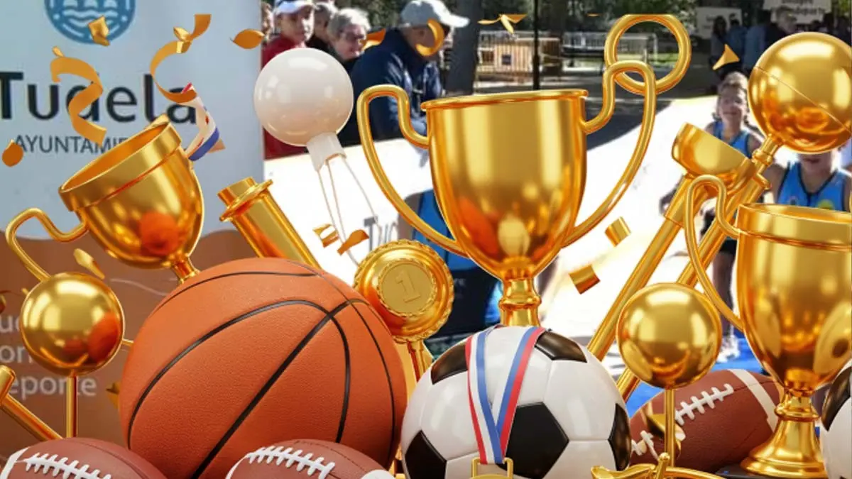 Distinciones deportivas de Tudela. Foto. Ayto. Tudela
