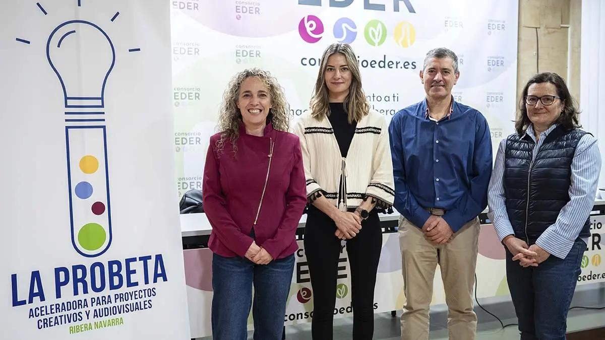 Presentación dela III Edición de La Probeta. Consorcio Eder