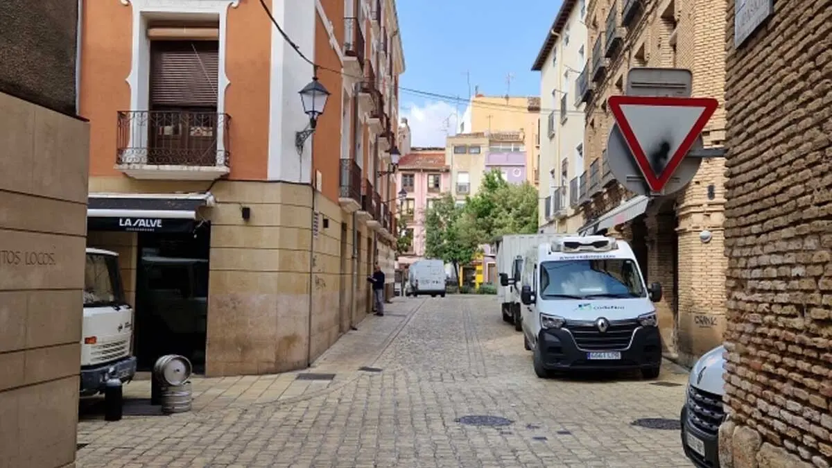 Casco antiguo de Tudela. Foto. Ayto Tudela