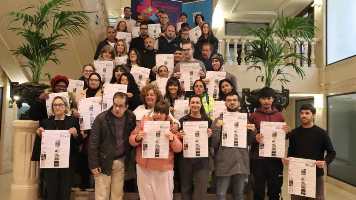 Presentación V Jornadas de Discapacidad en Tudela