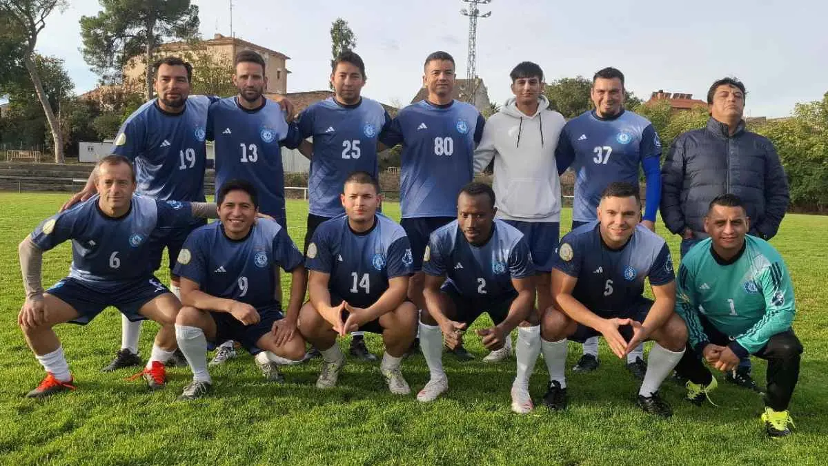 Equipo de F.C. Chelsea-Tudela. Trofeo Amistad Foto Esteban Baigorri