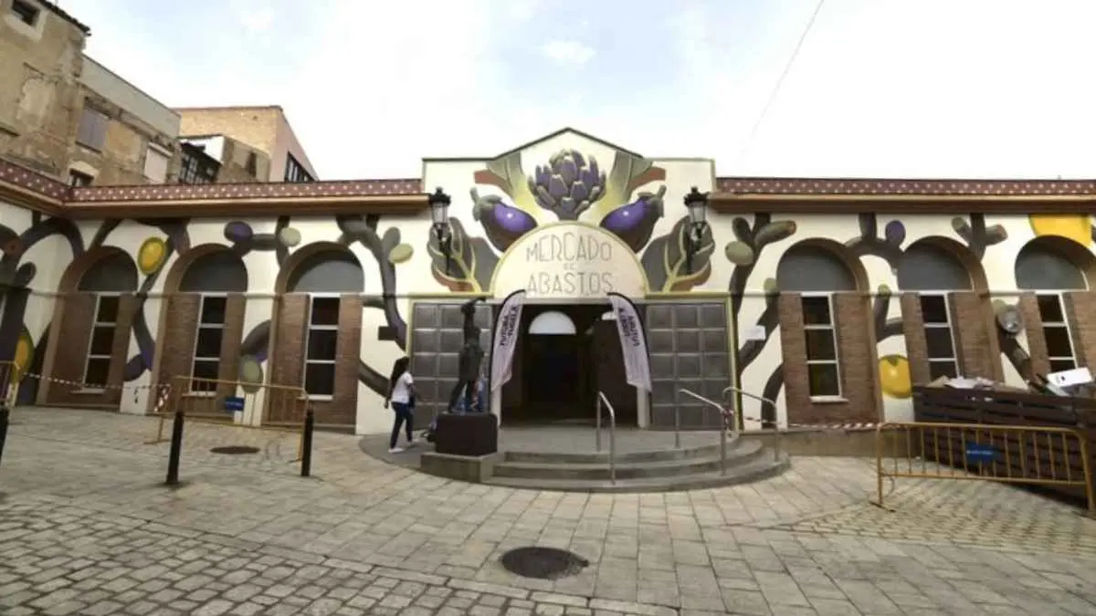 Mercado municipal de abastos de Tudela