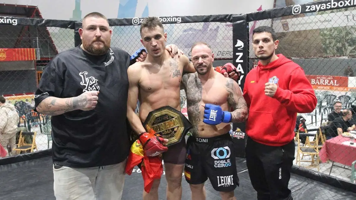 MMA Título Ciudad de Tudela 2025 (2)