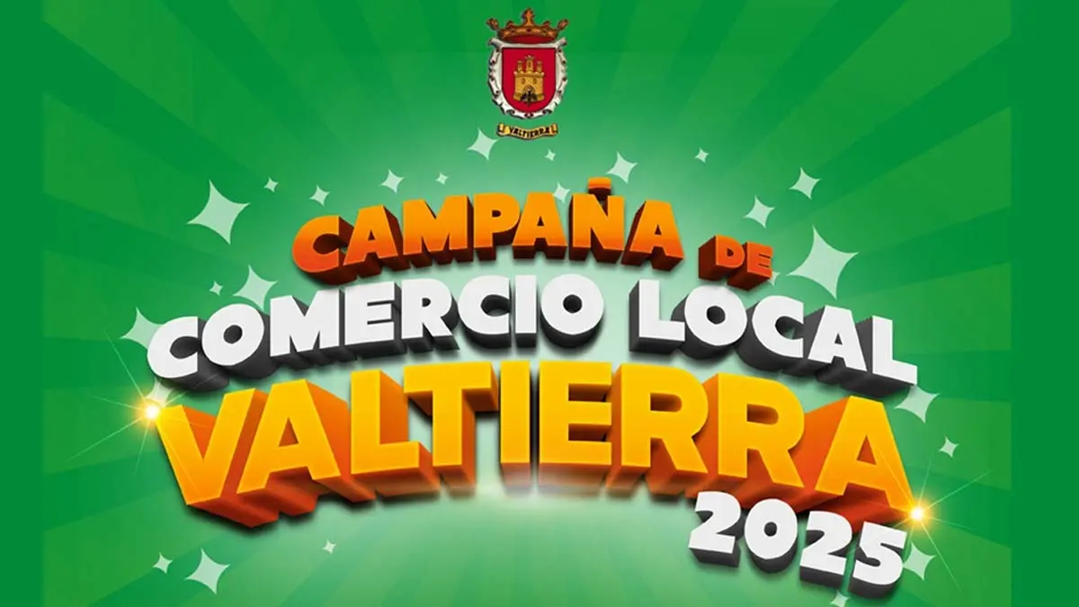 Campaña de apoyo al comercio local de Valtierra 2025