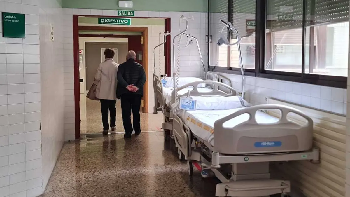 Consultas Hospital Reina Sofía de Tudela