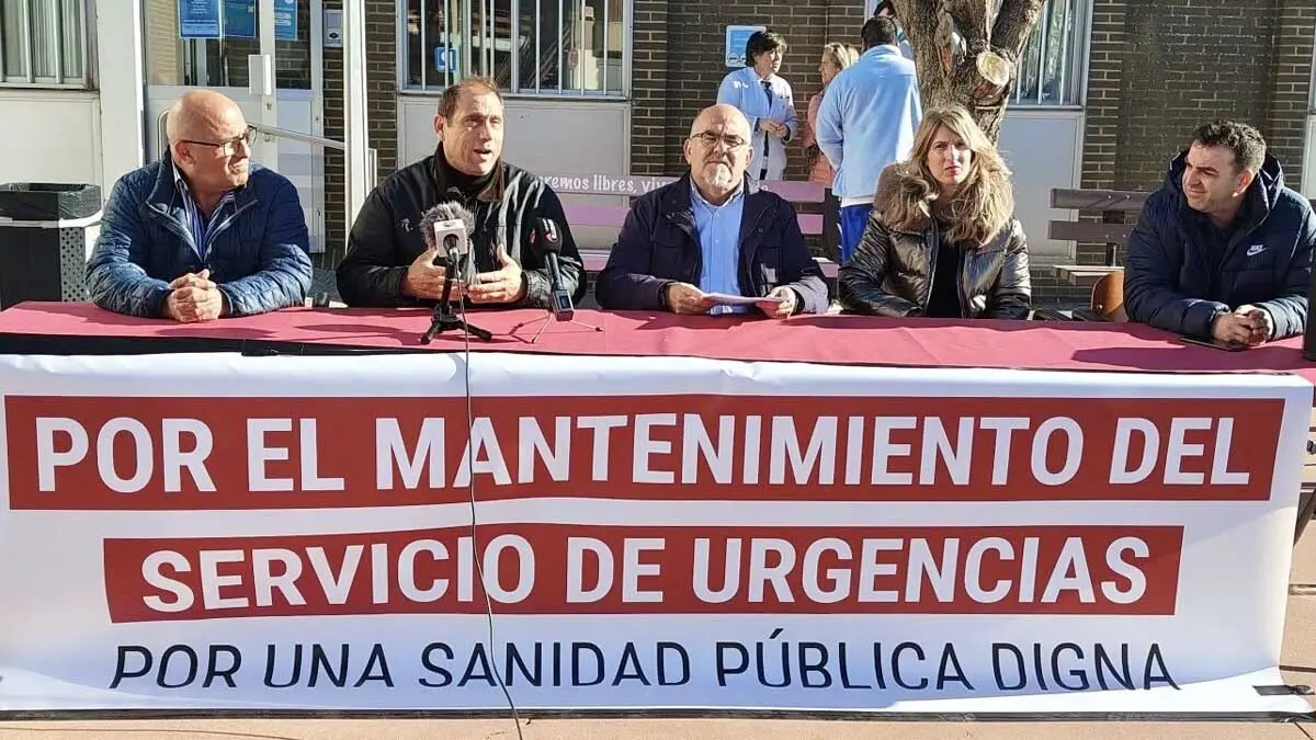 Defensa unánime del servicio nocturno de urgancias en Cascante