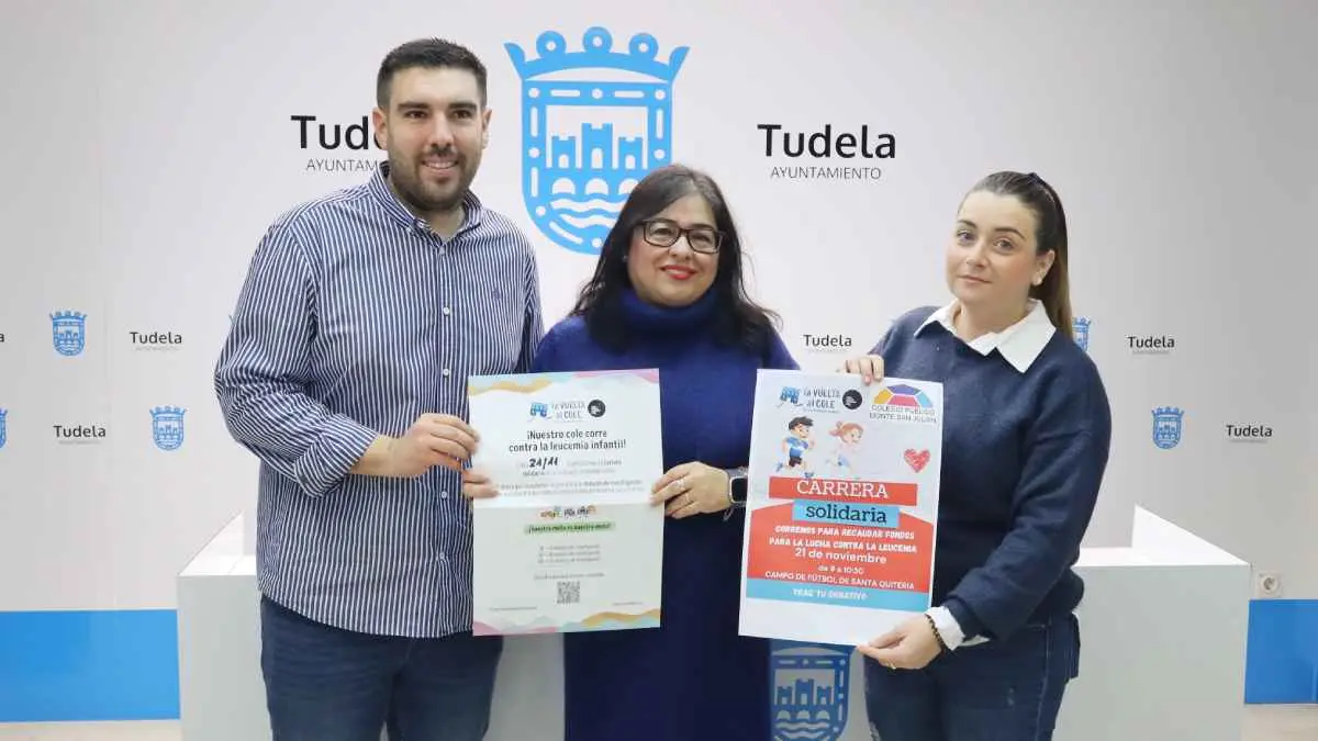 Presentación carrera solidaria San Julián (1)