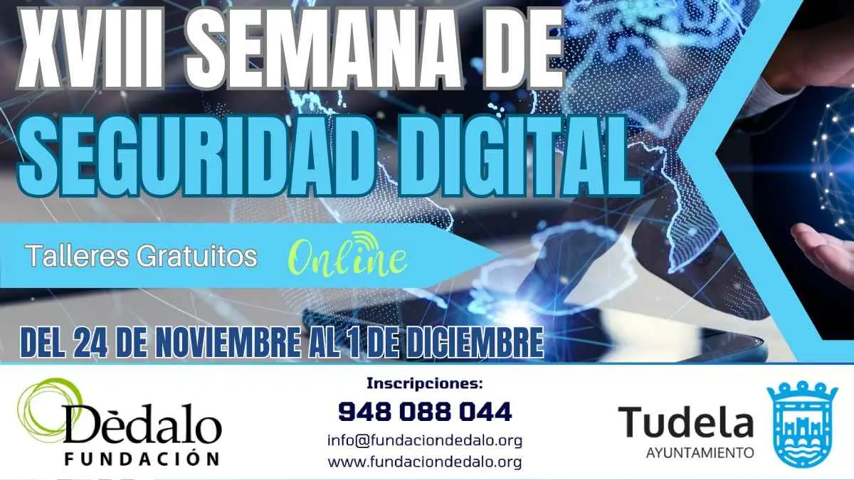 XVIII Semana de Seguridad Digital en Fundación Dédalo