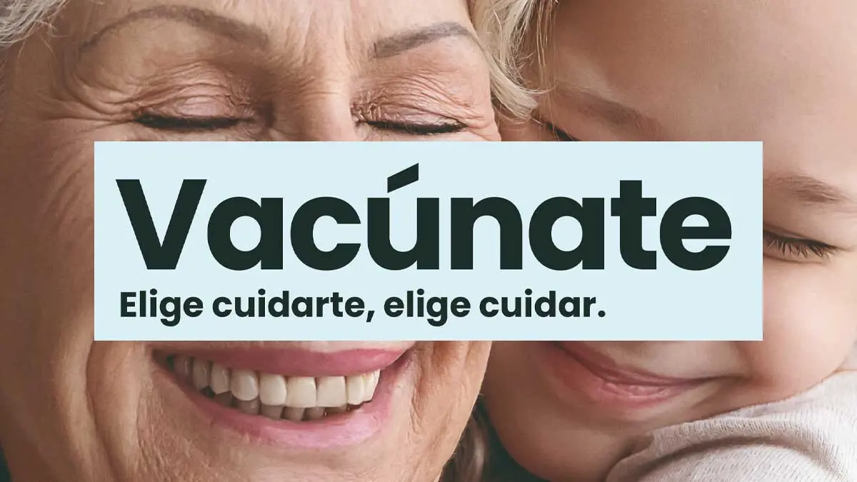 Camapaña de vacunación de la gripe  y covid 2025