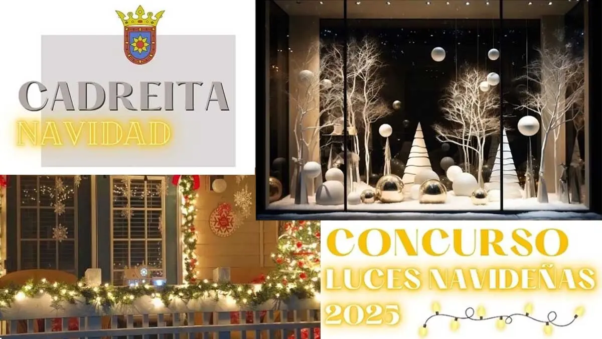 Concurso de luces de Navidad en Cadreita 2025