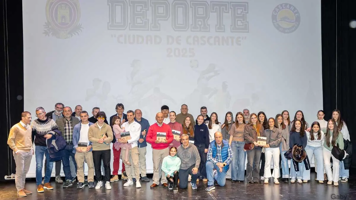 VIII Gala del Deporte en Cascante