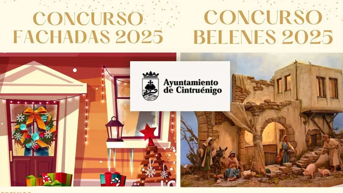 Cintruénigo convoca el concurso de fachadas navideñas y de belenes