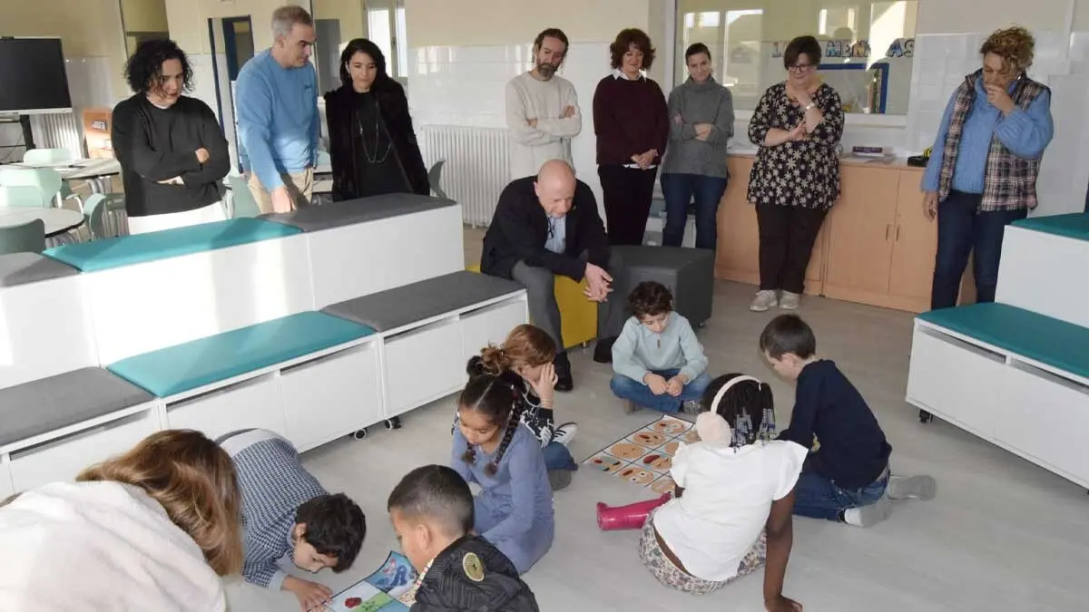 Nueva aula Ikasnova en Cabanillas