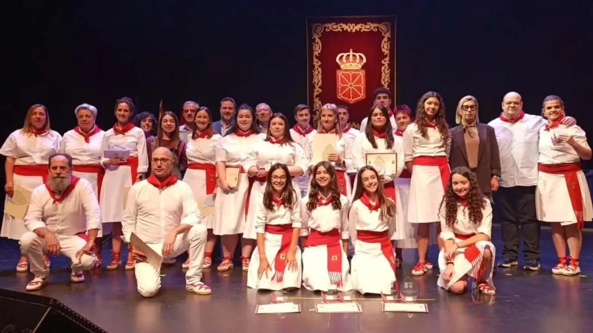 18° Certamen de Jotas Ciudad de Tudela Premio Comunidad Foral de Navarra