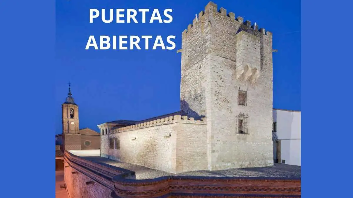 Torreón del Castillo de Cortes