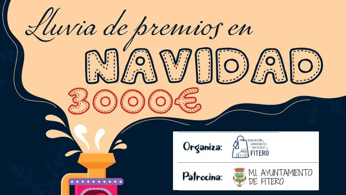 Campaña de Navidad del Comercio de Fitero