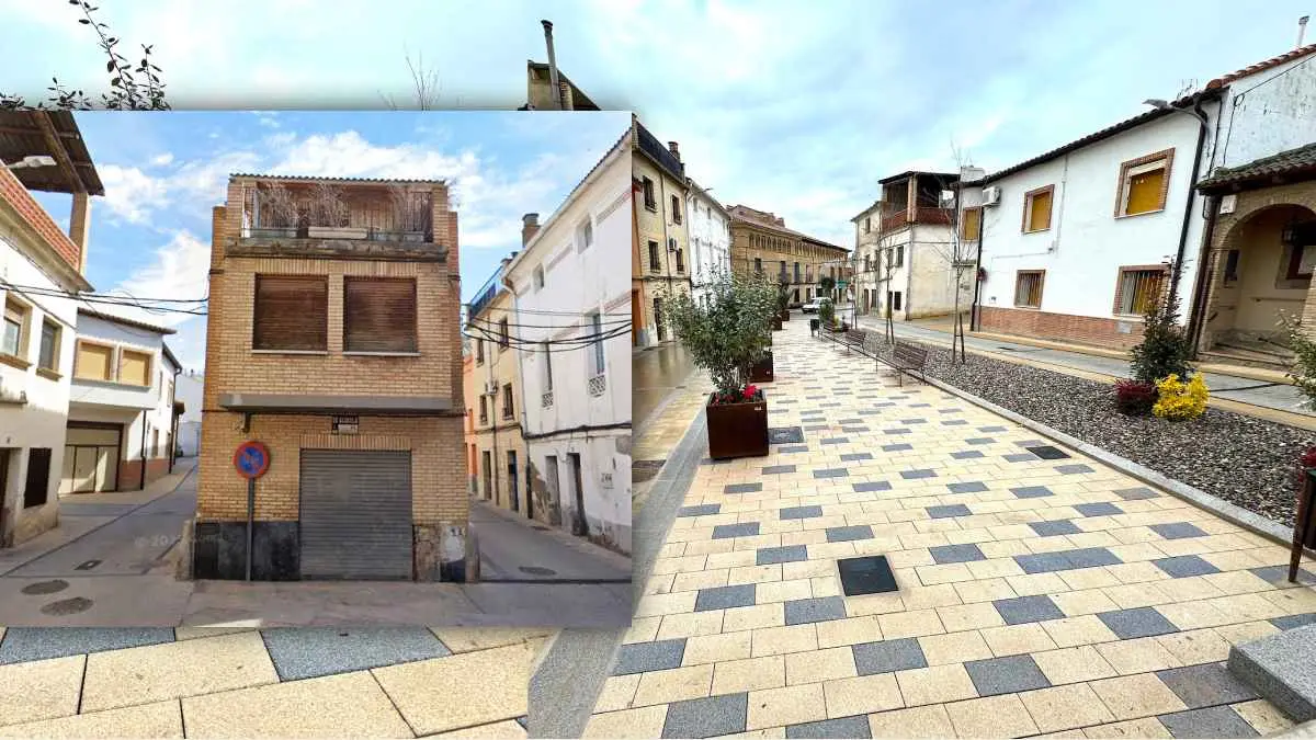 Arguedas inaugura la nueva Plaza de la Cruz