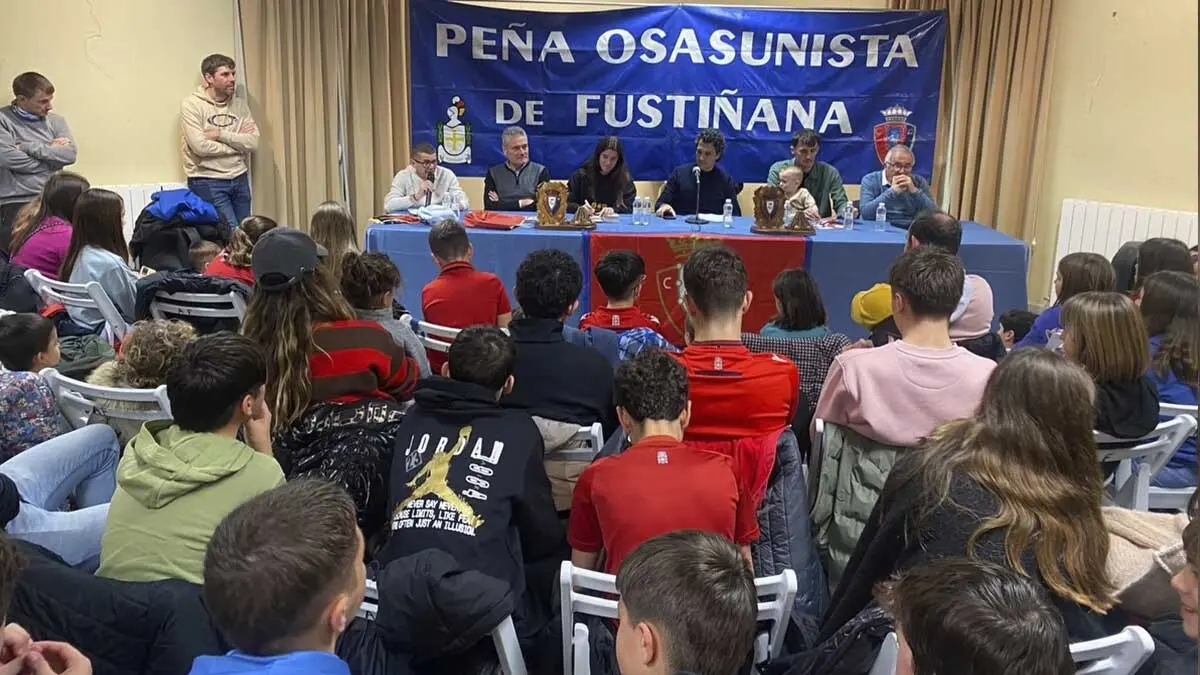 Entrega del XV Premio Casta y Coraje 2025 en Fustiñana. Foto TeleRibera