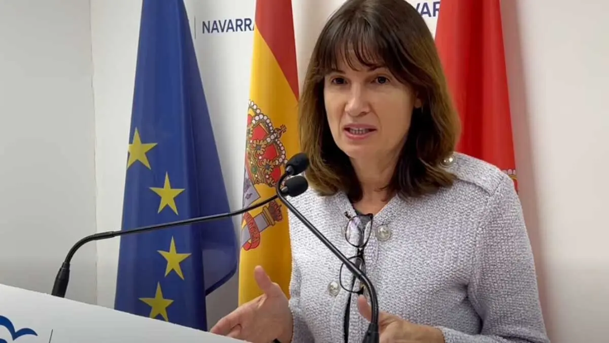 Irune Royo, concejala Partido Popular en Tudela