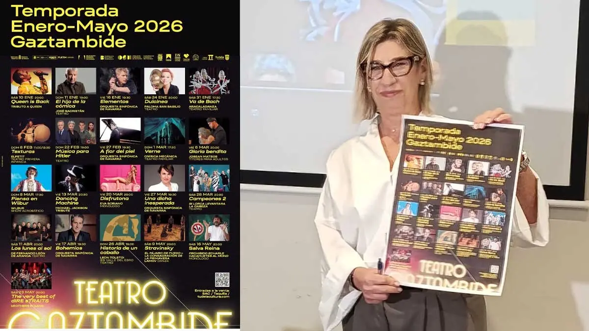 Presentación de la nueva temporada el Teatro Gaztambide