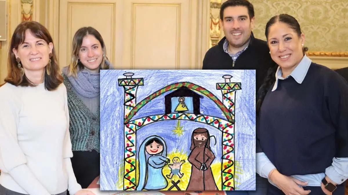 Concurso de tarjetas navide&ntilde;as de Tudela 2025