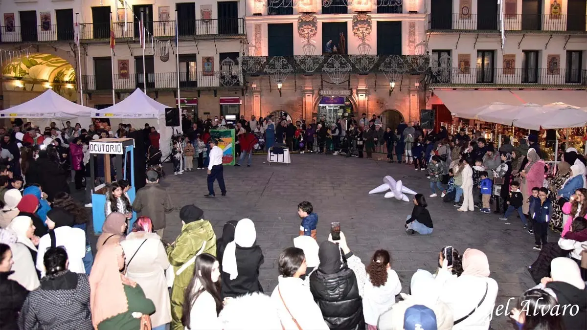 Celebraci&oacute;n del D&iacute;a de las Personas Migrantes 2025 en Tudela. Foto &Aacute;ngel &Aacute;lvaro