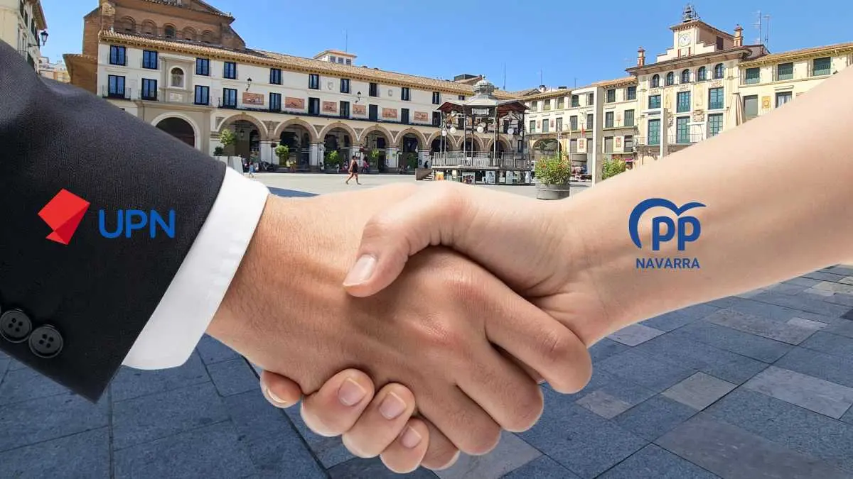 Acuerdo UPN y PP para los presupuestos de Tudela 2026