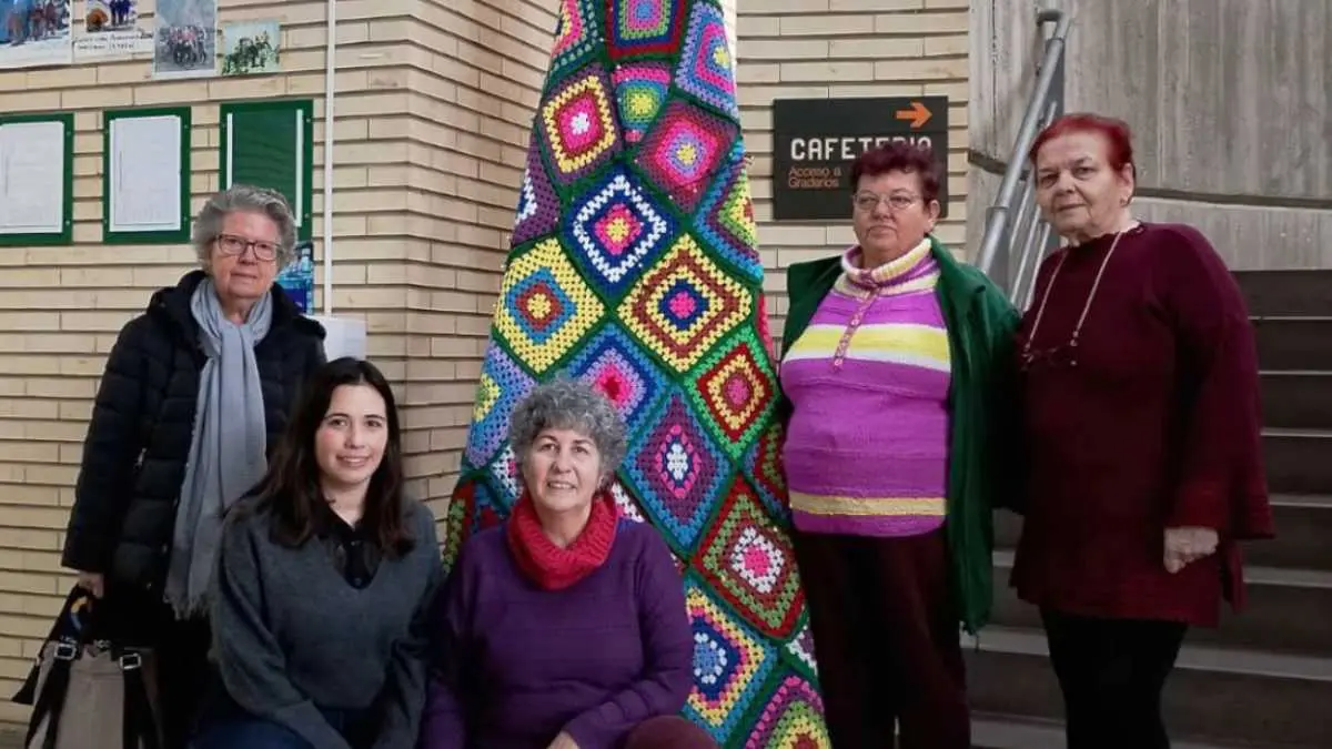 Tejedoras de Corella