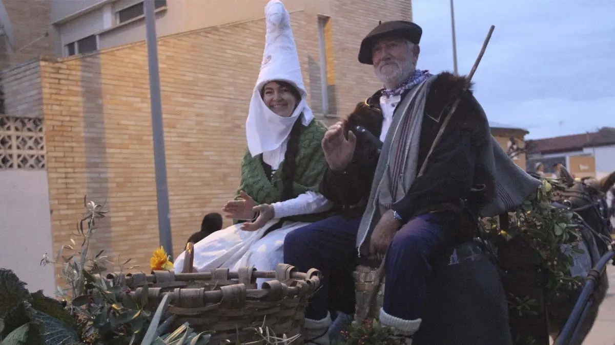 Olentzero en Bu&ntilde;uel 2025 (1)