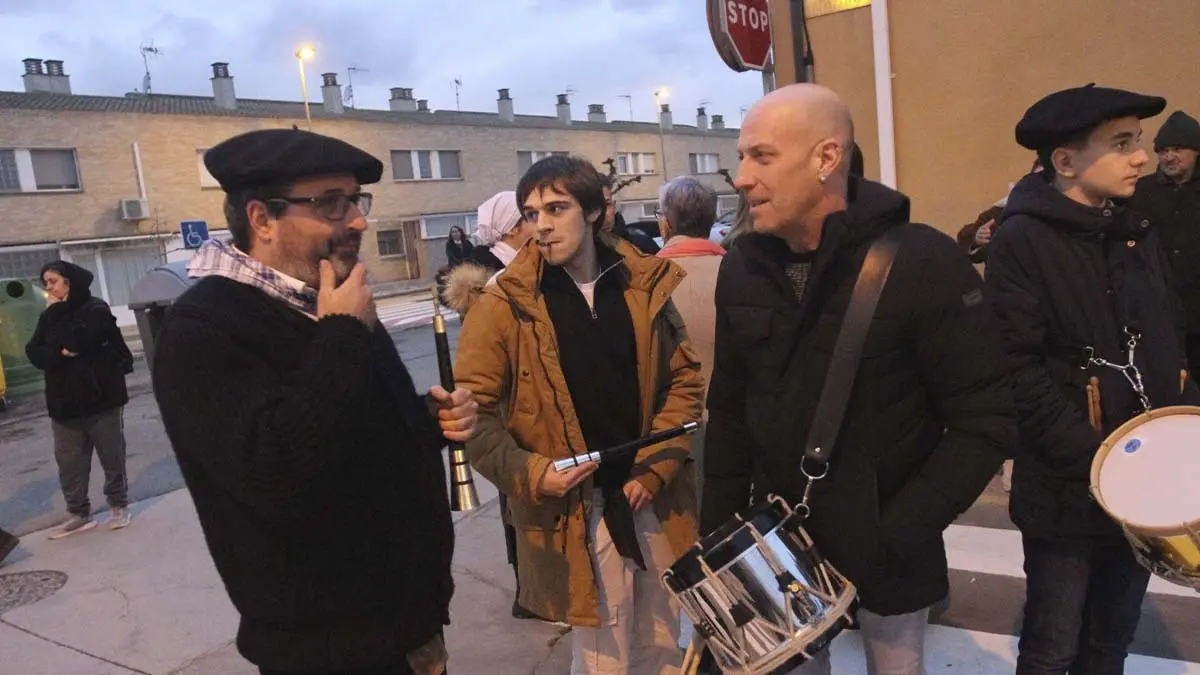 Olentzero en Bu&ntilde;uel 2025 (2)