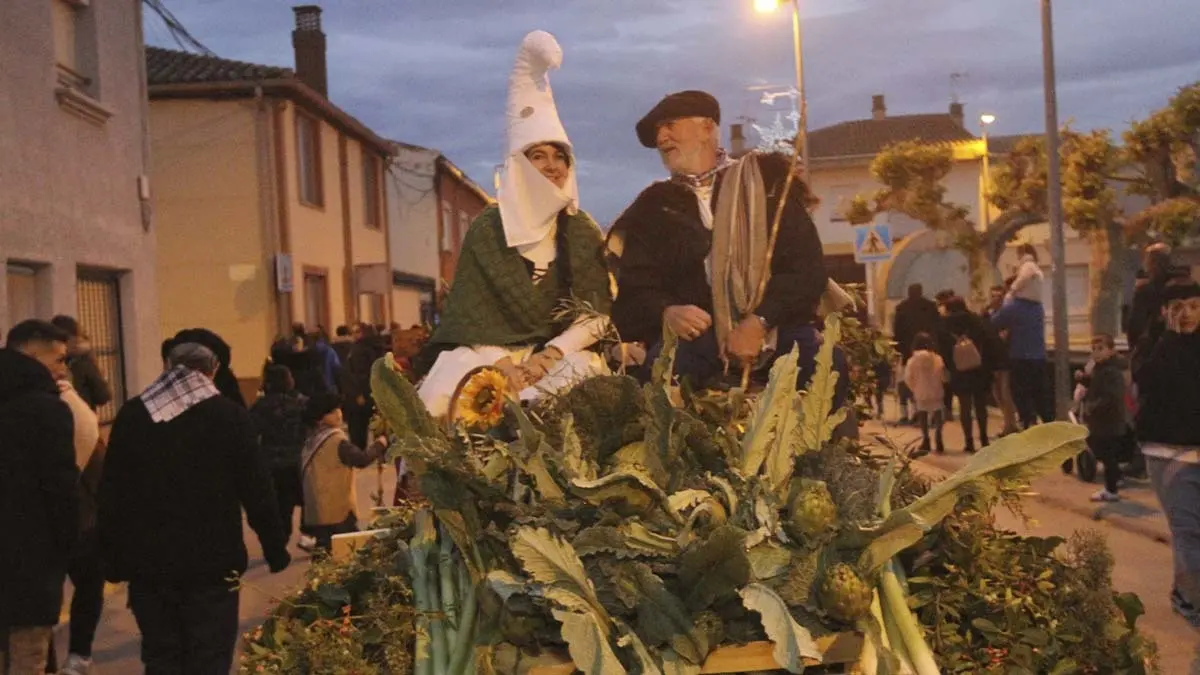 Olentzero en Bu&ntilde;uel 2025 (7)