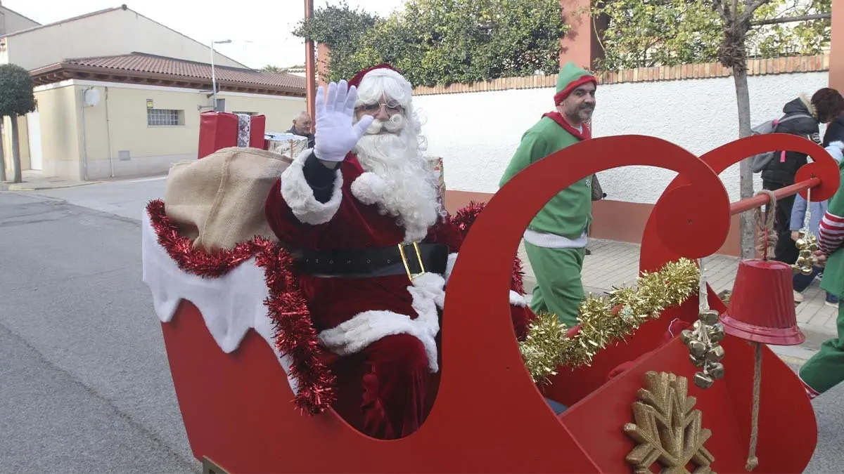 Pap&aacute; Noel en Bu&ntilde;uel 2025 - 1