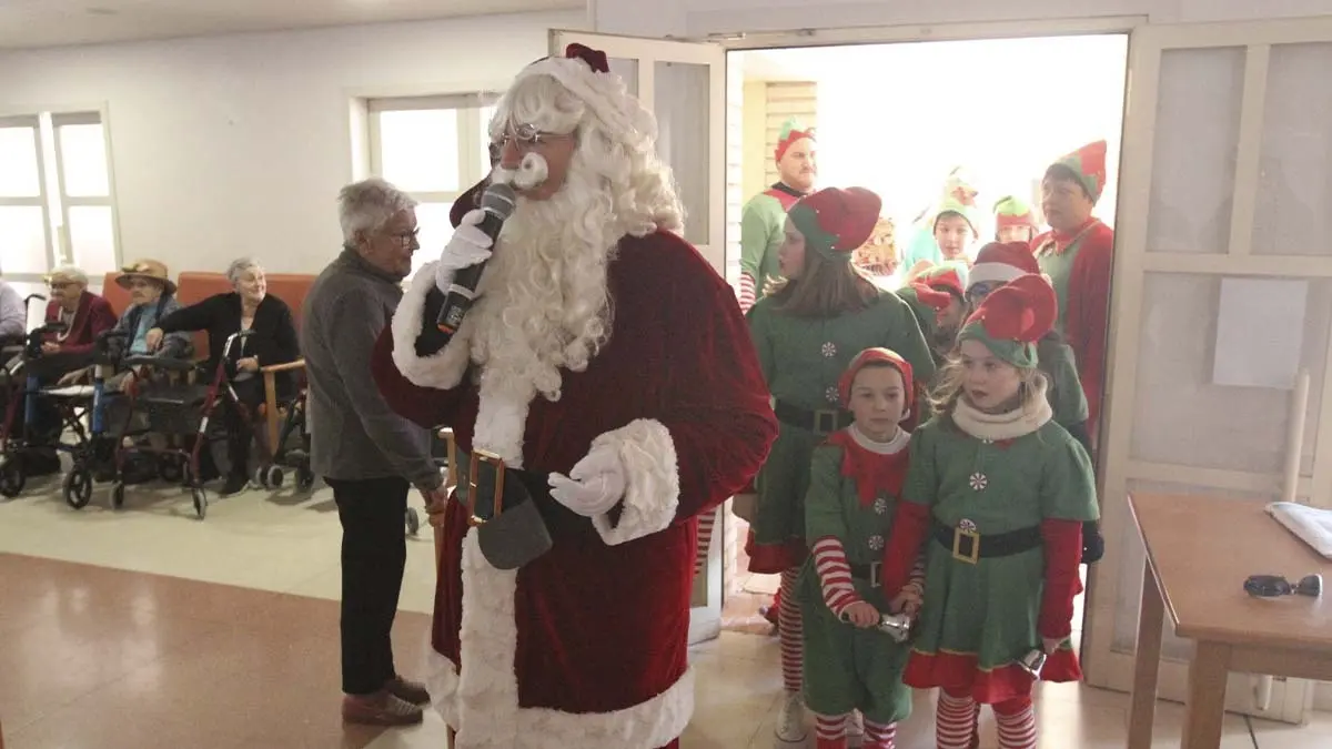 Pap&aacute; Noel en Bu&ntilde;uel 2025 - 7