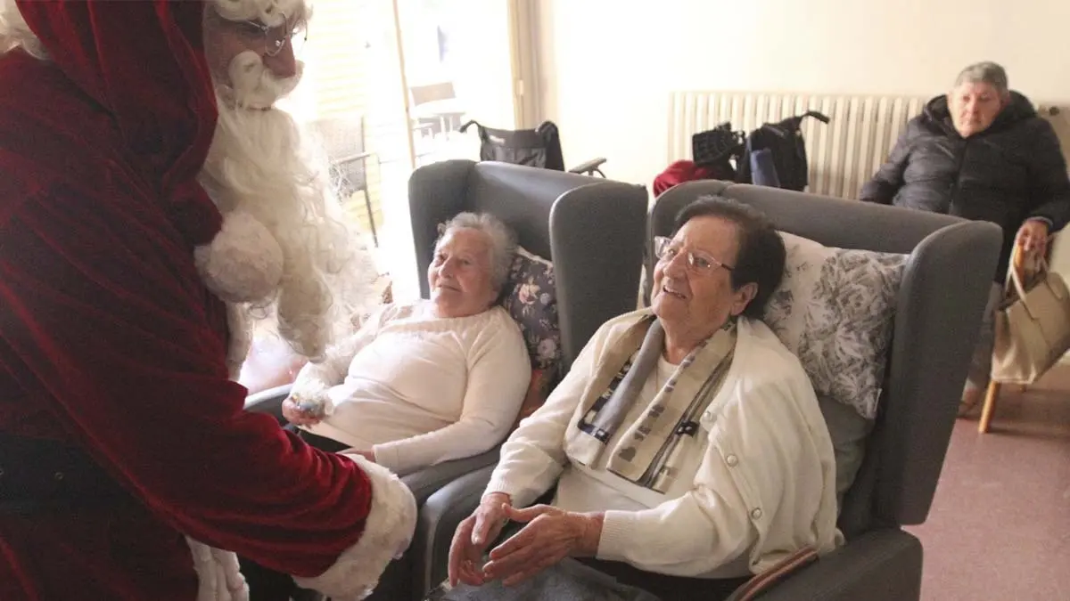 Pap&aacute; Noel en Bu&ntilde;uel 2025 - 9