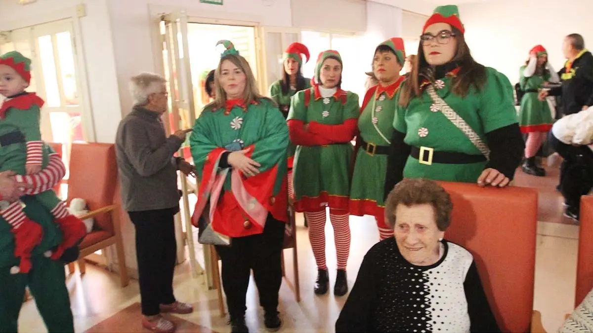 Pap&aacute; Noel en Bu&ntilde;uel 2025 - 10