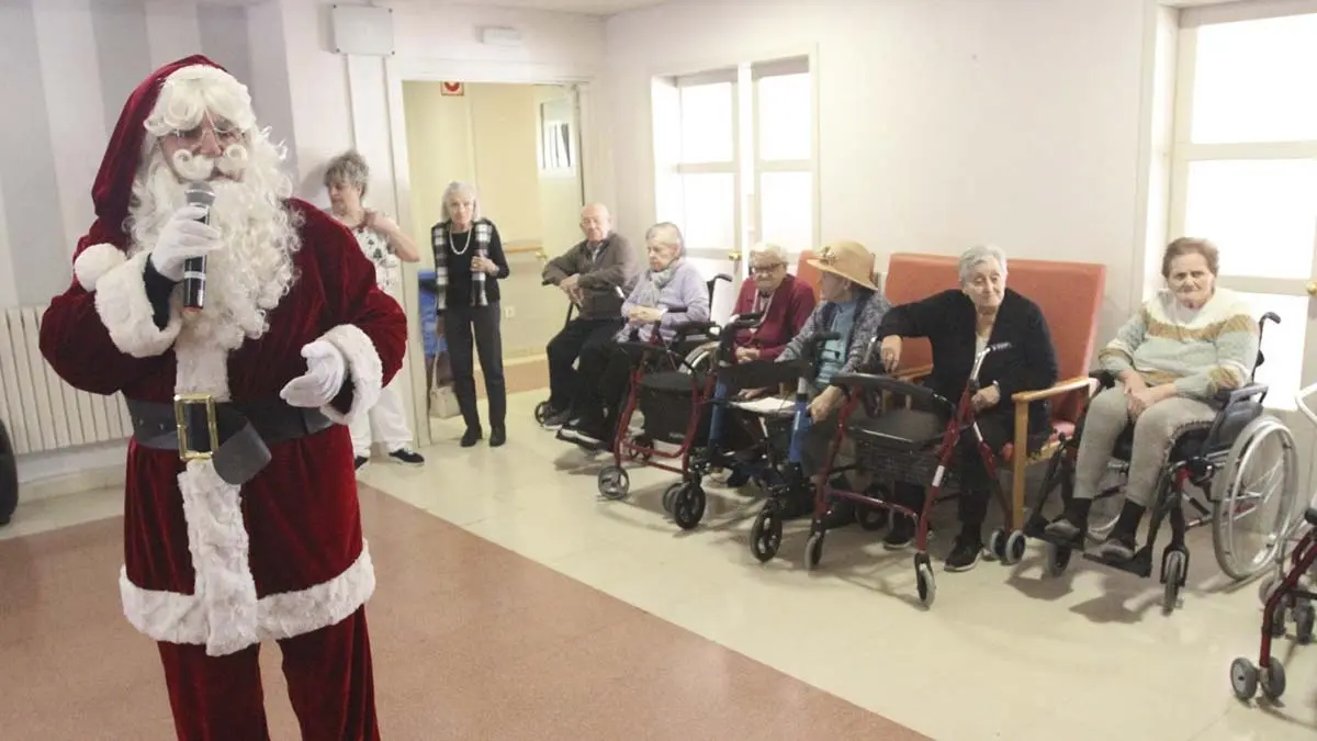 Pap&aacute; Noel en Bu&ntilde;uel 2025 - 12