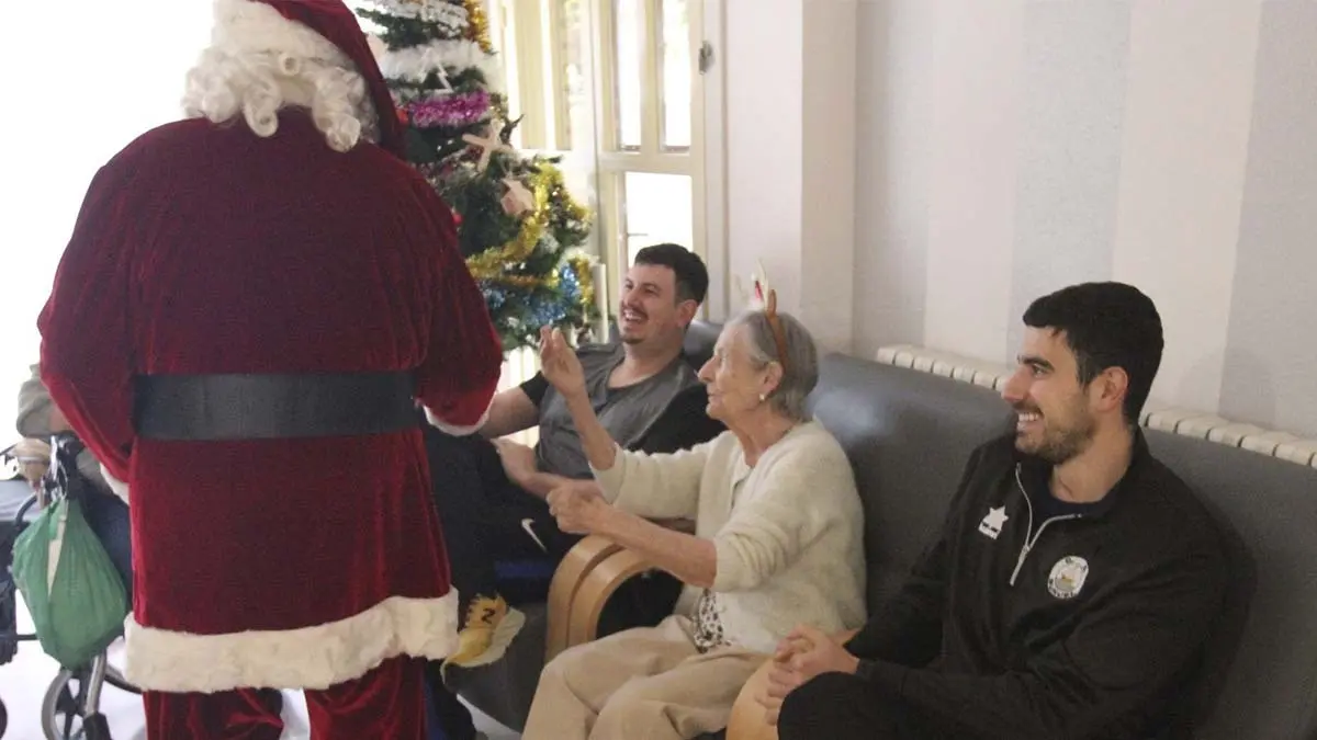 Pap&aacute; Noel en Bu&ntilde;uel 2025 - 13