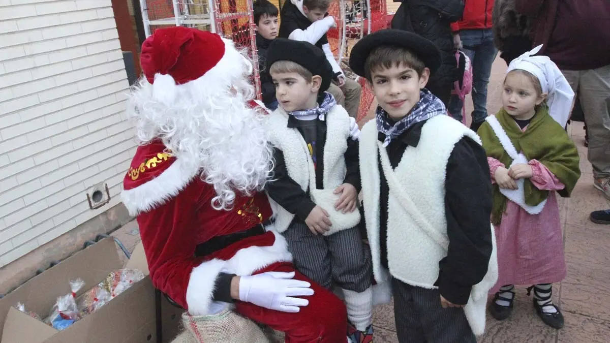 Pap&aacute; Noel en Fontellas 2025 (3)