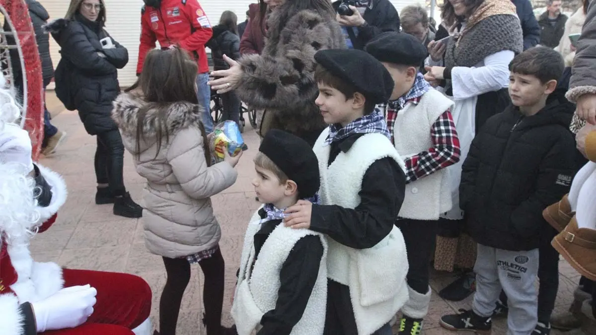 Pap&aacute; Noel en Fontellas 2025 (4)