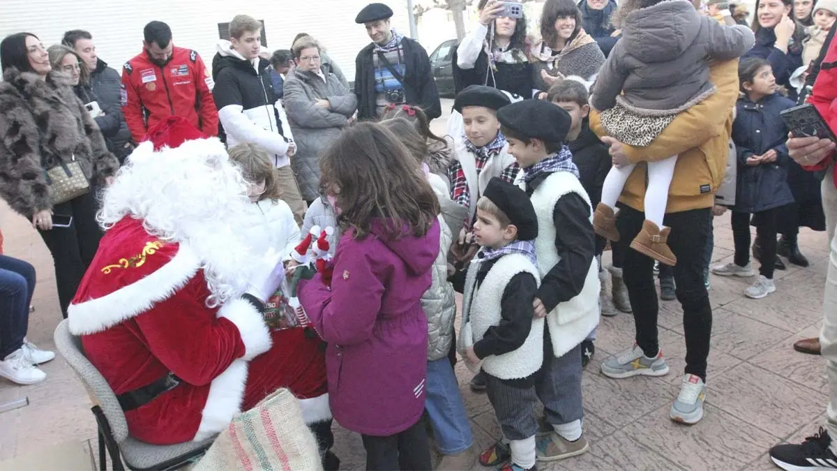 Pap&aacute; Noel en Fontellas 2025 (5)